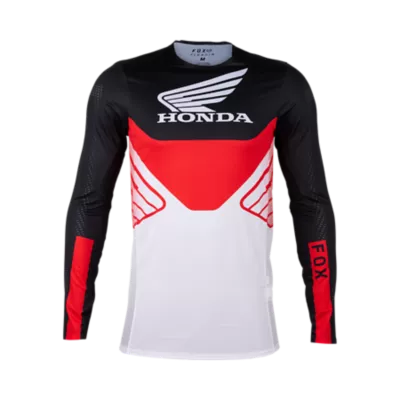 FLEXAIR HONDA JERSEY [BLK/WHT] 2X