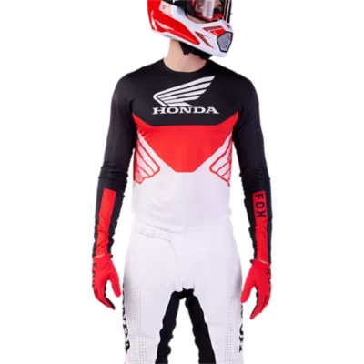 FLEXAIR HONDA JERSEY [BLK/WHT] S