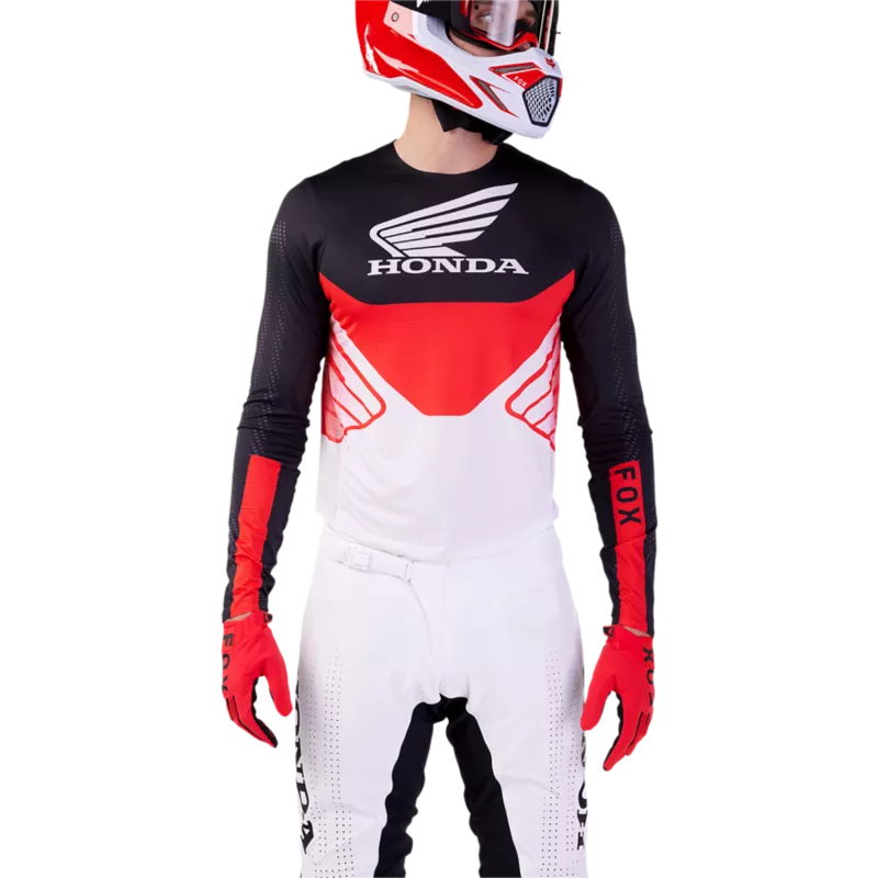 FLEXAIR HONDA JERSEY [BLK/WHT] M