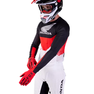 FLEXAIR HONDA JERSEY [BLK/WHT] 2X