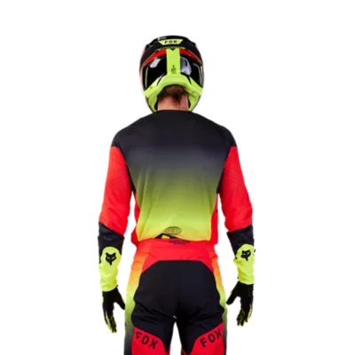 Fox Racing 360 Revise Jersey - Red/Yellow - M