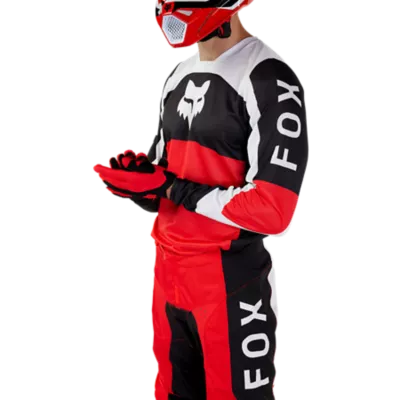 Fox Racing 180 Statk Jersey Flo Red 2x