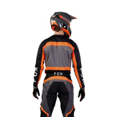 Fox Racing 180 Ballast Jersey (Black/Grey, X-Small)
