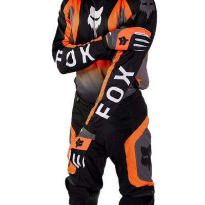 Fox Racing 180 Ballast Jersey (Black/Grey, X-Small)