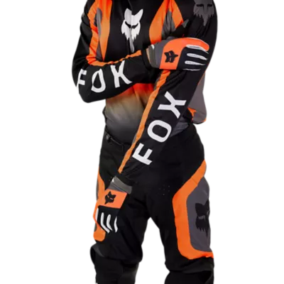 Fox Racing 180 Ballast Jersey Large Black/Blue