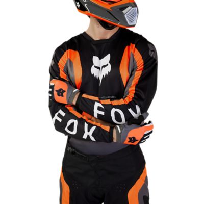 Fox Racing 180 Ballast Jersey (Black/Grey, X-Small)