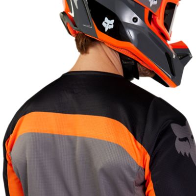Fox Racing 180 Ballast Jersey (Black/Grey, X-Small)