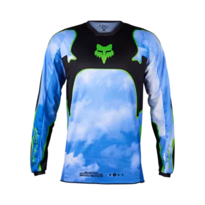 180 ATLAS JERSEY [BLK/GRN] XS