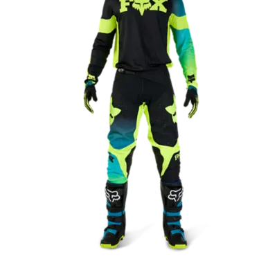 360 STREAK PANT [BLK/YLW] 28