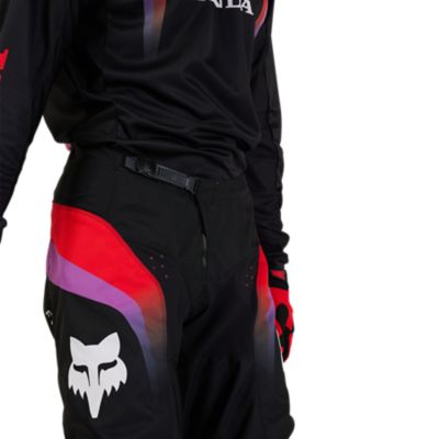 Pantaloni Fox Racing 180 Honda Multi | Taglia 36 | Pantaloni Tecnici Per Motocross | Abbigliamento Motociclistico