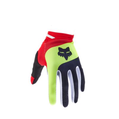 Fox Racing Herren 360 Motocross Handschuh – Atmungsaktiv Mit Silikon-Grip & Knöchelschutz