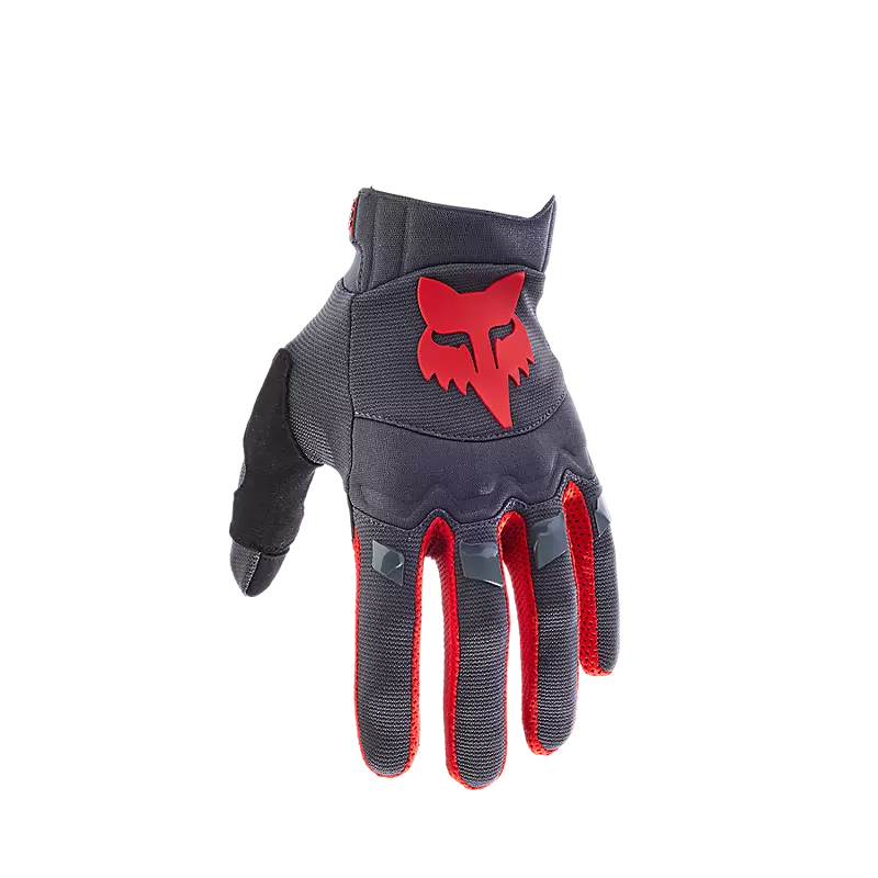 DIRTPAW GLOVE CE [GRY/RD] S