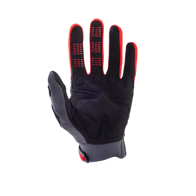 DIRTPAW GLOVE CE [GRY/RD] S