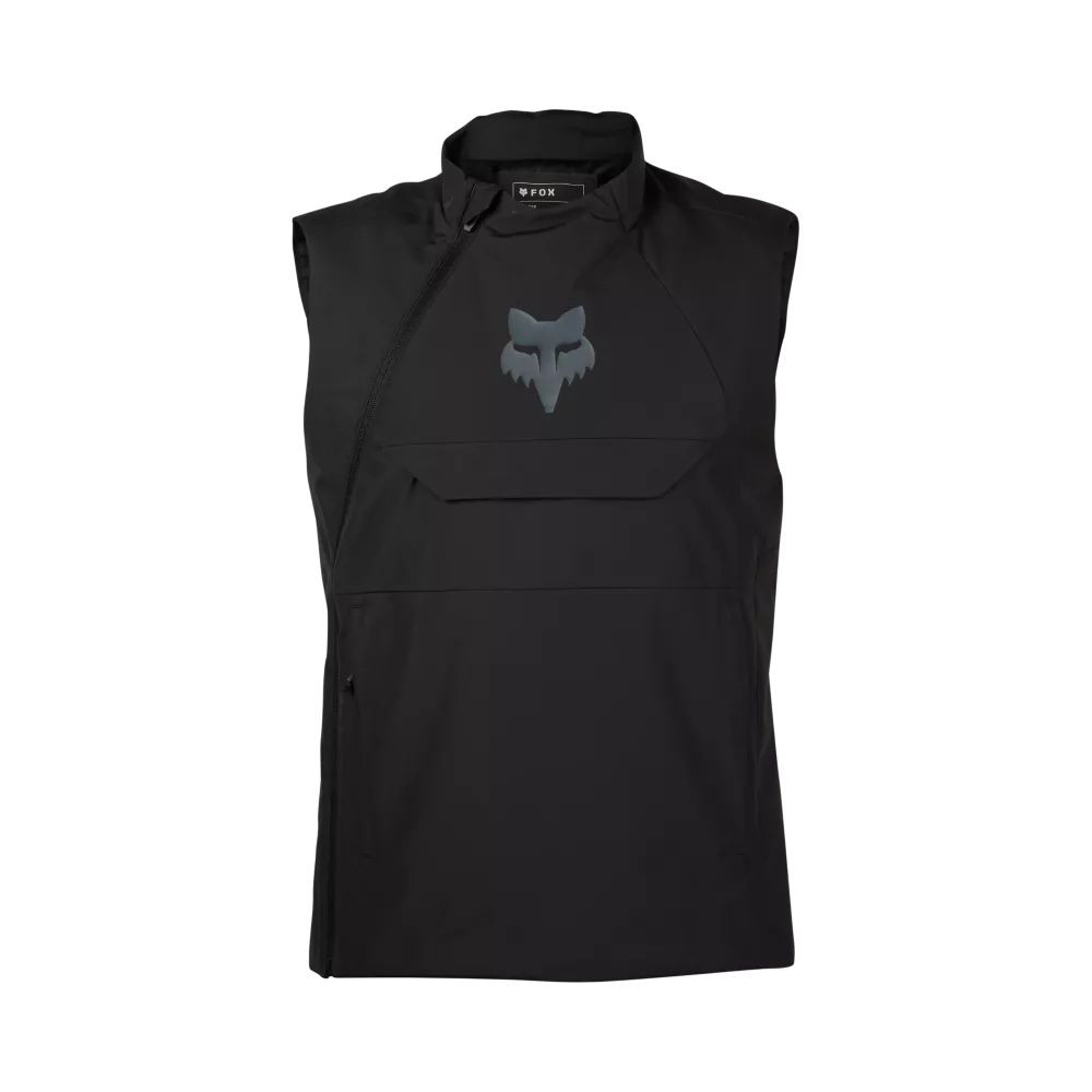PWA WIND-STOP RV VEST BLACK＊GREY Superlight Wind Vest | Giant Bicycles Canada