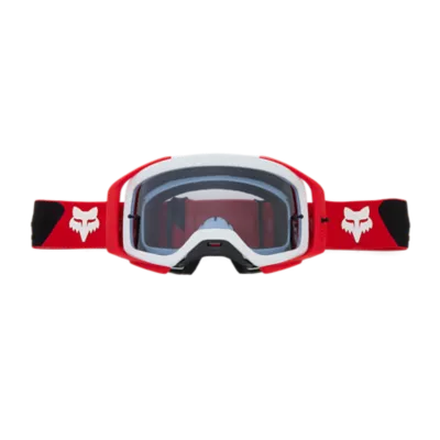 AIRSPACE CORE GOGGLE - SMOKE [FLO RED] OS | Fox Racing®