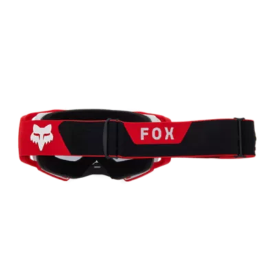 AIRSPACE CORE GOGGLE - SMOKE [FLO RED] OS | Fox Racing®