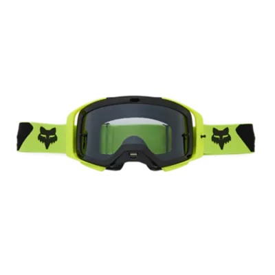 AIRSPACE CORE GOGGLE - SMOKE [FLO YLW] OS | Fox Racing®