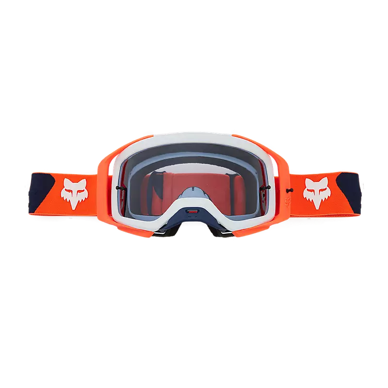 AIRSPACE CORE GOGGLE - SMOKE [NVY/ORG] OS