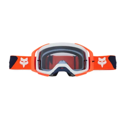 AIRSPACE CORE GOGGLE - SMOKE [NVY/ORG] OS