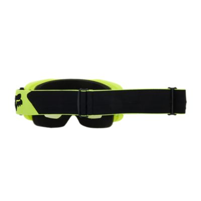 Fox Youth Main Illmatik Goggle Spark Yellow | Variable Lens System (VLS) | Triple-Layer Foam | Mit Mikrofasertasche
