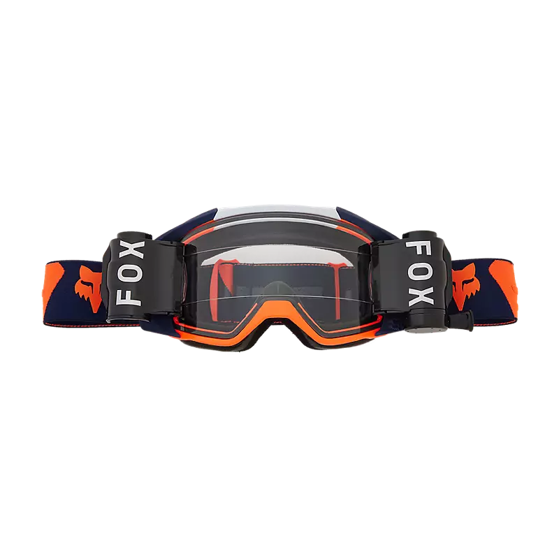 VUE ROLL OFF GOGGLE [NVY/ORG] OS