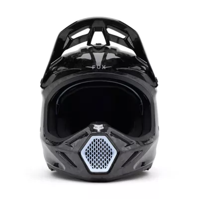 V3 RS CARBON SOLID HELMET 