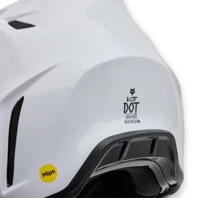 V3 RS CARBON SOLID HELMET 