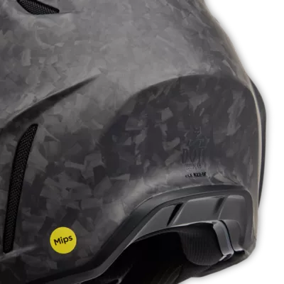 V3 RS CARBON SOLID HELMET 