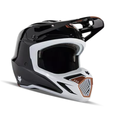 Fox Racing V3 CASCO MOTOCROSS REVISE ROJO/AMARILLO, XS