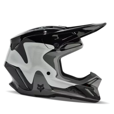 Cascos MX/Enduro Fox Casco Moto Niño V1 Czar Gris Fox. Cascos MX/Enduro Fox  Casco Moto Niño V1 Czar Gris Fox. aaaa