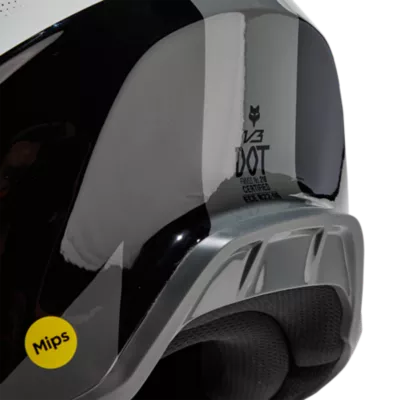 V3 REVISE HELMET [BLK/GRY] XS