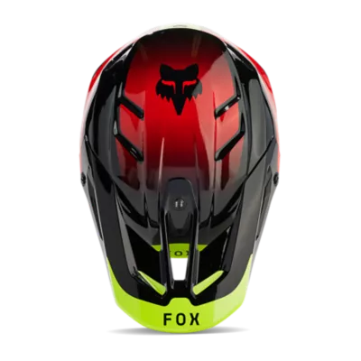 V3 REVISE HELMET [RD/YLW] XS