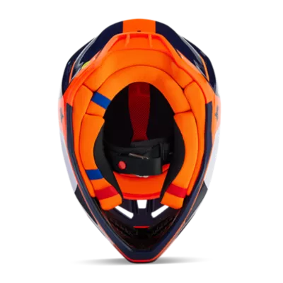 V3 REVISE HELMET [NVY/ORG] XS