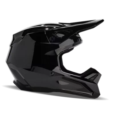 Fox Racing V1 Solid Helmet Black S