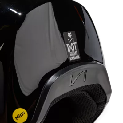 Fox Racing MX21 V1 Matte Men's MIPS Equipped Motocross Riding Helmet