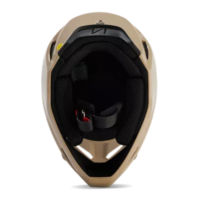  Fox Racing V1 CASCO MOTOCROSS HELMET, TAUPE, XXL : Automotriz