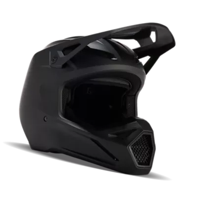 Casque motocross Fox Solid V1 Matte Black