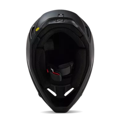 Fox Racing V1 Solid Helmet - Matte Black - M