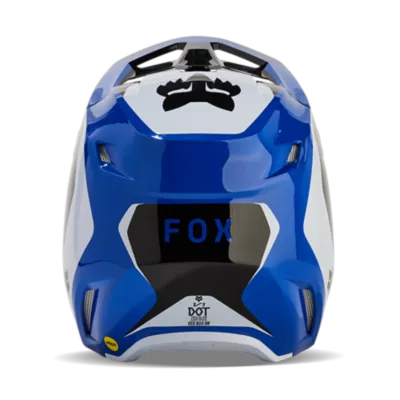 Fox best sale helmet blue