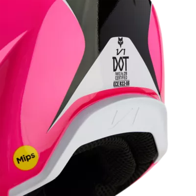 V1 NITRO HELMET [BLK/PNK] XS