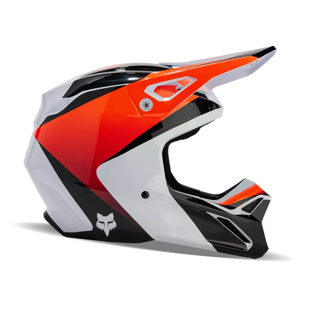 Amazon.co.jp: Fox Racing 22 V1 チークパッド スタンダード