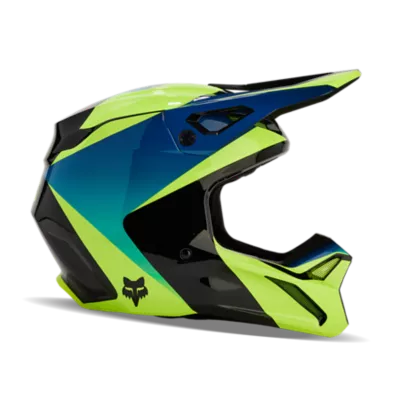 V1 STREAK HELMET [BLK/YLW] M