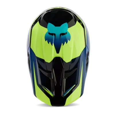 V1 STREAK HELMET [BLK/YLW] M