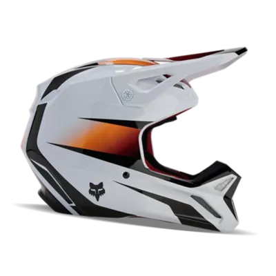 Casco Moto Niña V1 Przm Rosado Fox Racing