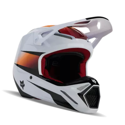 V1 FLORA HELMET [WHT/BLK] 2X