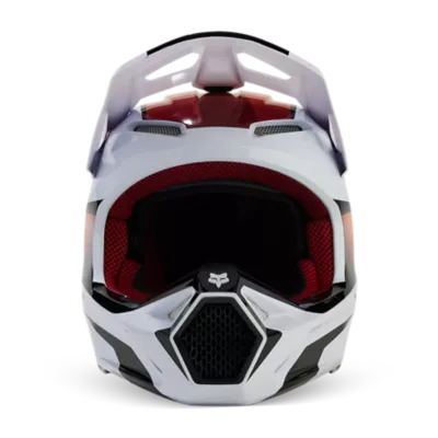 V1 FLORA HELMET [WHT/BLK] 2X