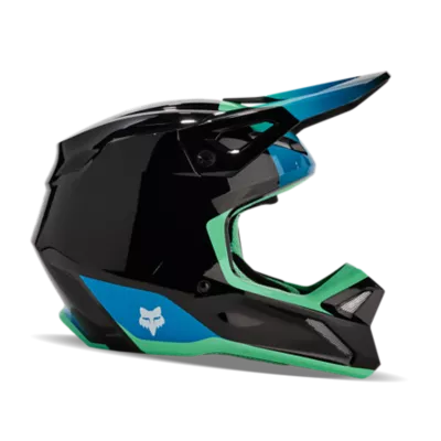 Fox Racing V1 Casco de motocross, negro, XS