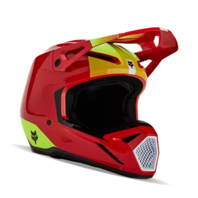 Fox Racing V1 Leed MIPS Helmet, Riding Gear