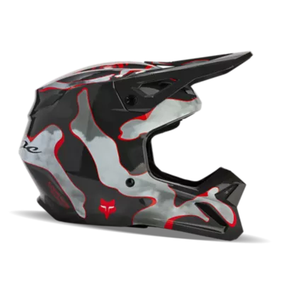 V1 ATLAS HELMET [GRY/RD] 2X