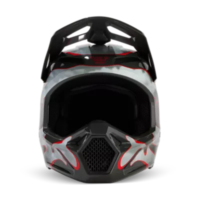 V1 ATLAS HELMET [GRY/RD] XS